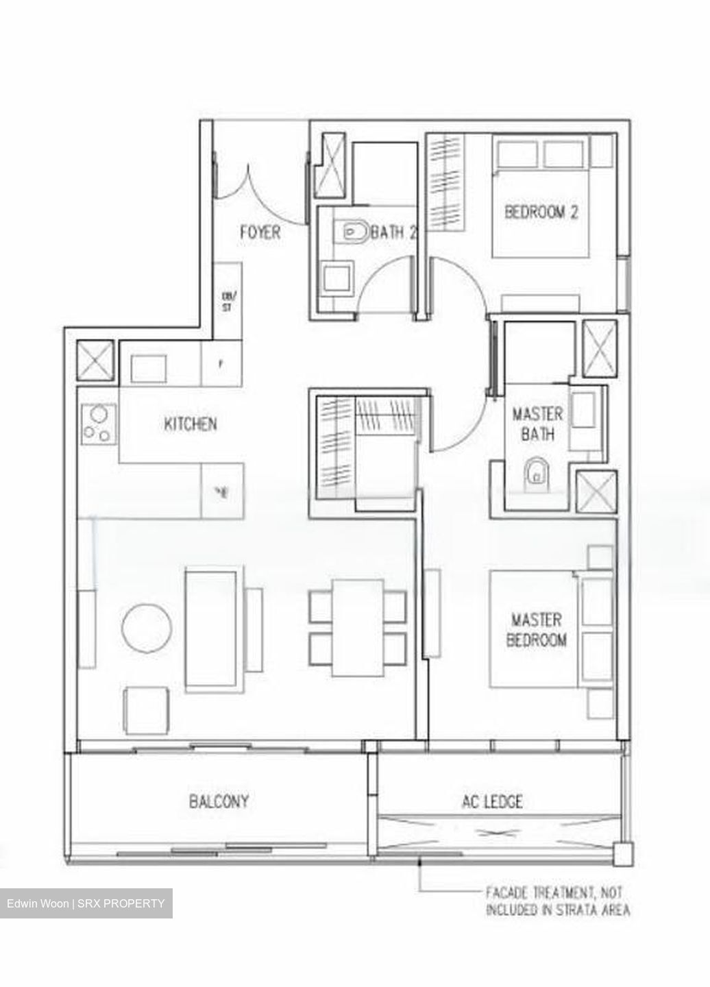 19 Nassim (D10), Apartment #472199201
